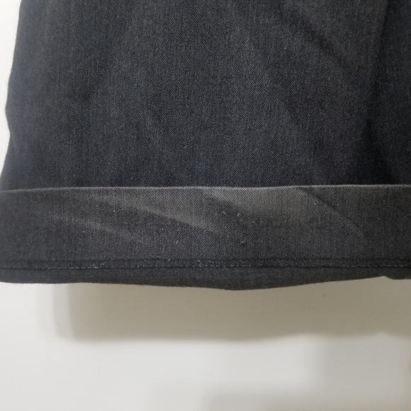 Sleek gray Apt 9 dress pants- EUC except discolored cuffs - Picture 12 of 12